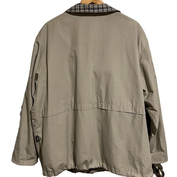 Izzi women Outerwear/Full Zip and Button Tanish Gray Coat, Womens Size 1X - Picture 7 of 7